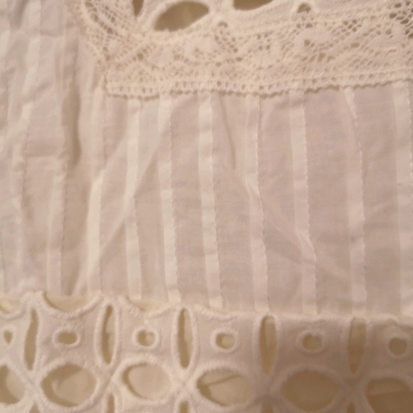 NWT Free People Victoria Lace Romper - Picture 3 of 4